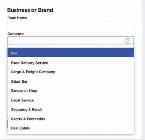 Cara jualan di Facebook-Isi page name Cara jualan di Facebook-Isi page name