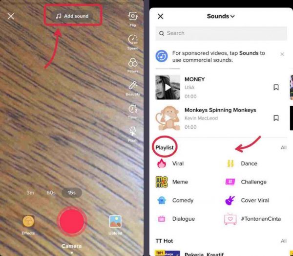 tips fyp tiktok - gunakan lagu trending tips fyp tiktok - gunakan lagu trending