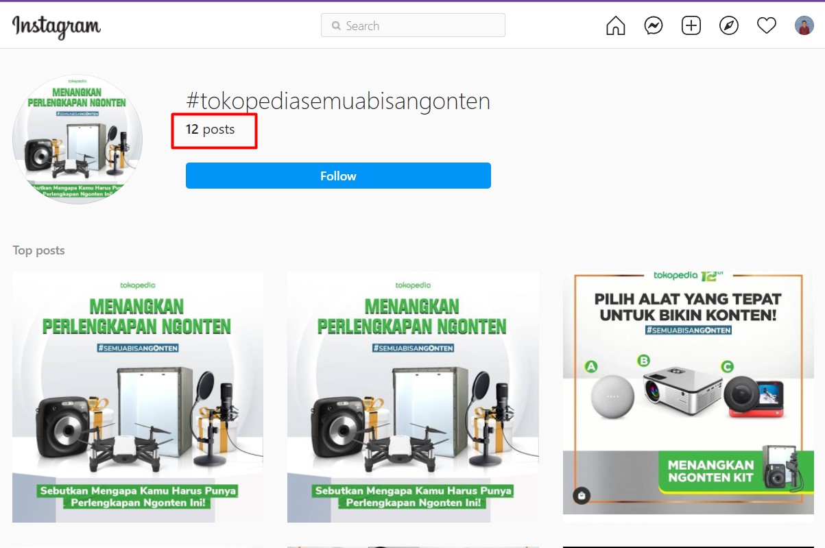 Analisa hasil giveaway Analisa hasil giveaway