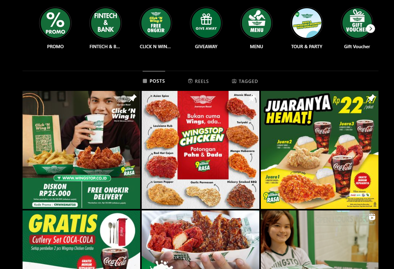 optimasi feeds instagram - penyematan optimasi feeds instagram - penyematan