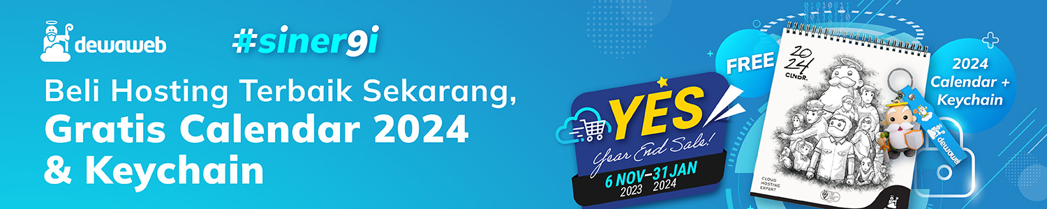 Promo Dewaweb